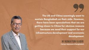 M Humayun Kabir on Bangladesh election and geopolitical impact