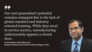 Dr Khondaker Golam Moazzem