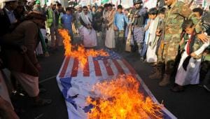 tension in the Red Sea