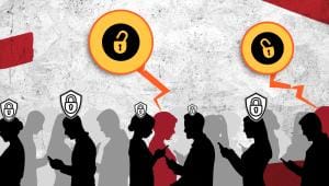 Don't the poor have a right to privacy?