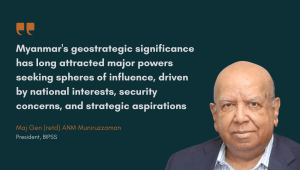 Civil war in Myanmar