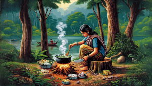 A Falguni platter: Cooking edible flowers