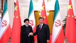 Chinese policy in the Middle East