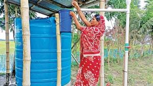 Rainwater harvesting is the sustainable answer for coastal water scarcity