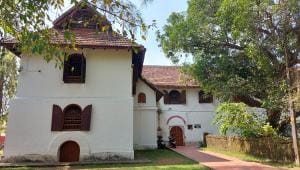 The Mattancherry Palace