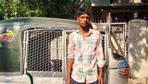 A CNG driver and Mona: A bond between two unlikely companions