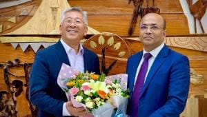 Message from Donald Lu’s visit Reset, rebuild and strengthen