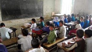 How can we deal with children dropping out of school?