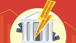 Disinformation is a destabilising force for the capital market