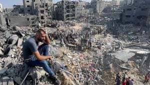 Gaza war