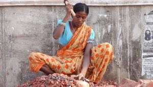 womeon workers in Bangladesh's construction sector