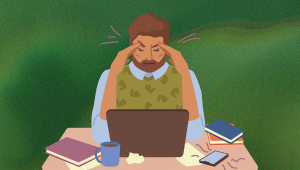 How to stay active during work