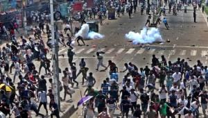 Bring those who ordered the excessive use of force to account