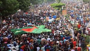 The fall of a dictator should not give rise to another