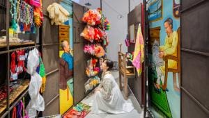 The streetscape of Dhaka as an installation.jpg