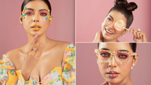 Why settle for beige? Embrace the rainbow in your wardrobe and makeup 