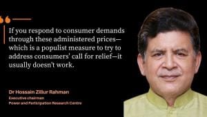 ‘Administered prices don’t work’