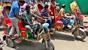 Battery-powered rickshaws are the way forward