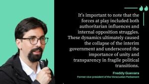 Freddy Guevara interview