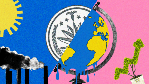 A radical economic shift is needed to save the planet