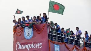 Ekushey Padak for women's football team