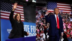 Divided nation chooses US president in a bitter, closely fought race