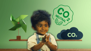 Being a carbon neutral person is possible — and Aadavi did just that!