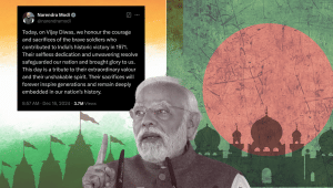 Communal narrative is a no-go zone!