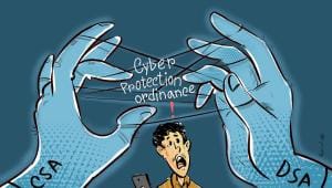 Cyber protection ordinance and our flawed law-making logic