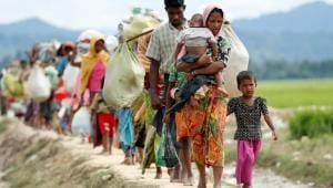 Rohingya refugees