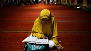 praying during Ramadan