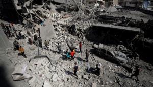 Israel breaks ceasefire