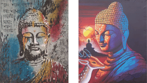 Bengal’s artists reimagine the spirit of Buddha through art