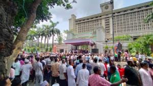 street protests in Dhaka