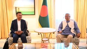 Yunus-Tarique meeting in London: A pathway for democratic transition