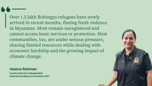 rohingya refugee crisis in 2025