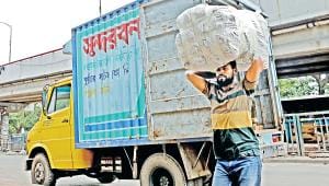 courier services supporting Bangladesh e-commerce
