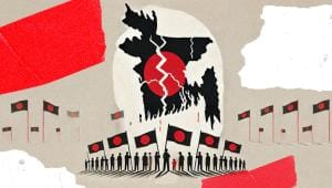 One year after July: A nation waits in uncertainty