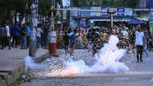 Violence of July uprising