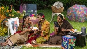 Recreate the charm of classic deshi tea parties