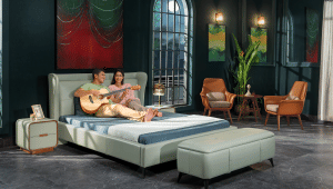 A functional, stylish bedroom for newlyweds: What to buy and why