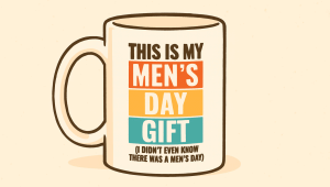 What men actually want as gifts — not ties