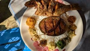 23 years of homestyle bhaat and bhorta at Mirpur Beribadh