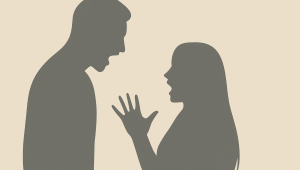 Silence around domestic violence hurts the next generation deeply