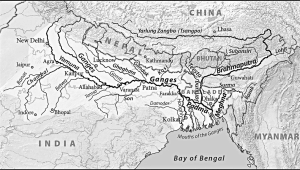 Ganges waters treaty between Bangladesh and India