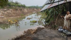 Illegal and unplanned excavated canal causes suffering to the farmers in Jhenidah.jpg