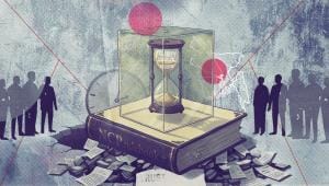 NCP political crisis