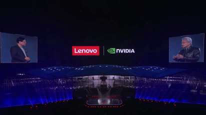 Lenovo Nvidia CES