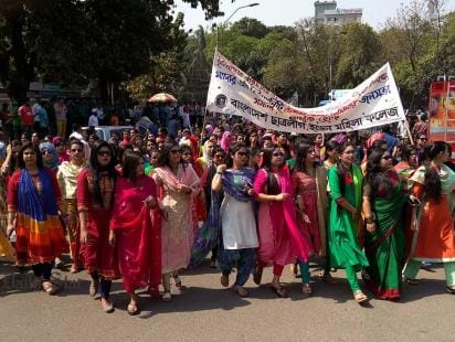  rally historic March 7