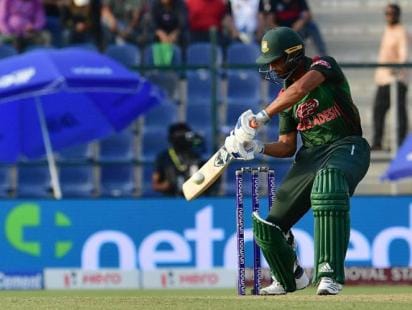 Bangladesh batsman Mahmudullah Riyad